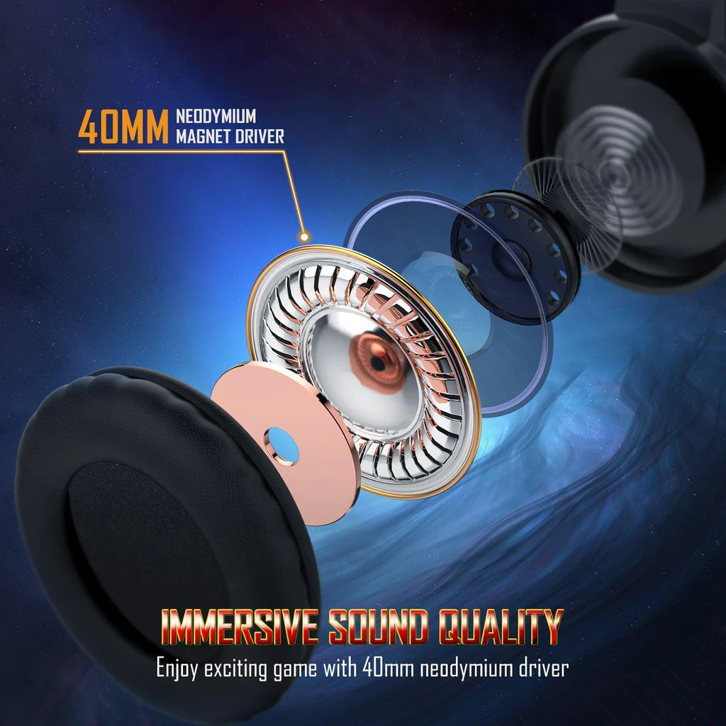 Onikuma Wired headphones