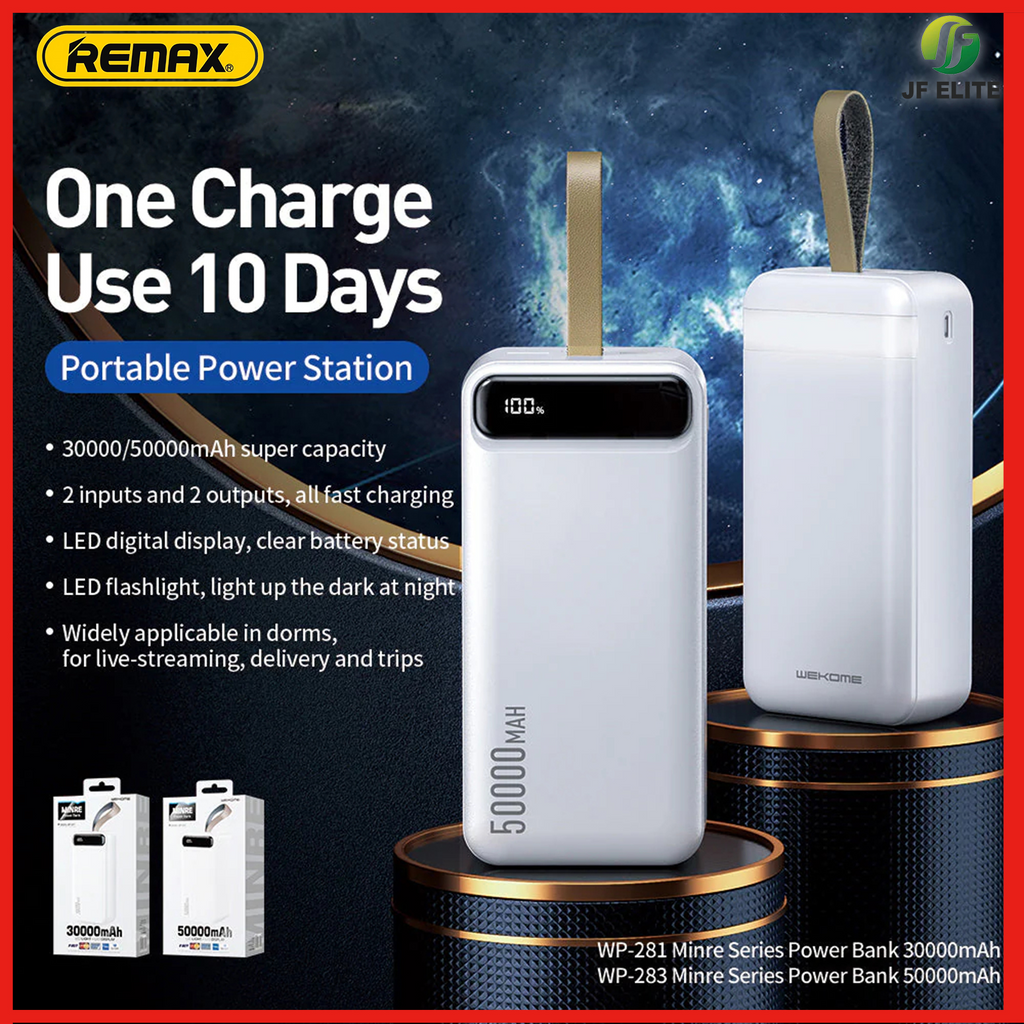 Remax Wk Power Bank 20000Mah