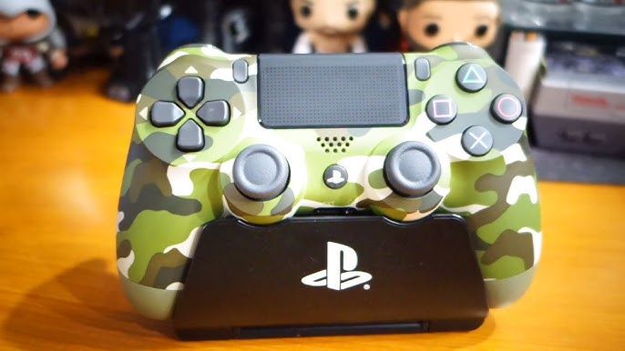 Ps4 Camo Green