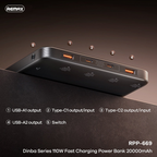 Remax Rpp-669 Dinba Series