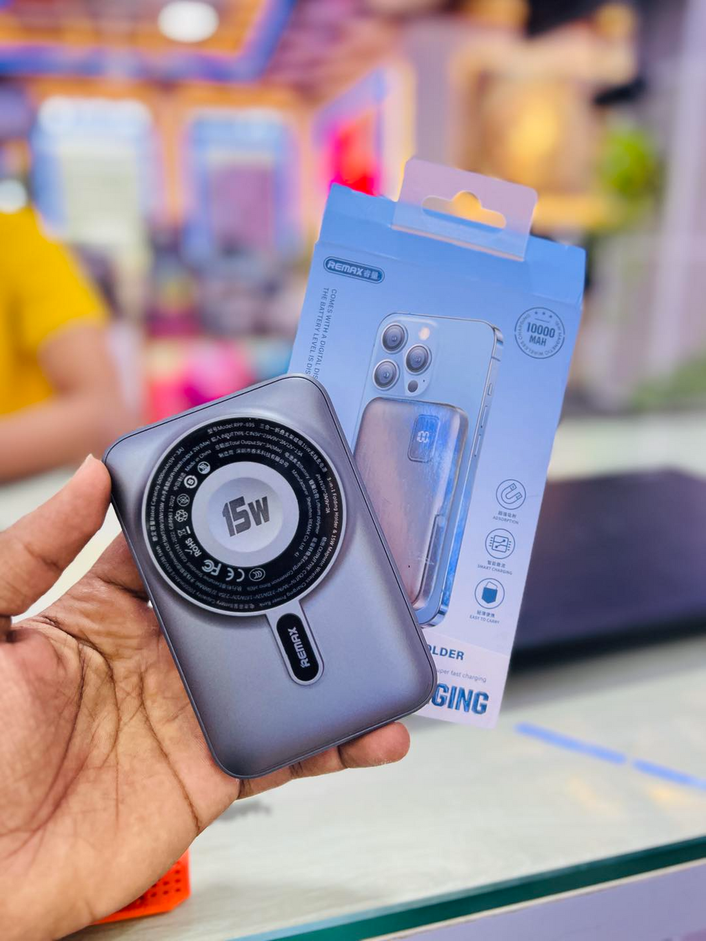 Remax Rpp-695 ( 3 In 1 )