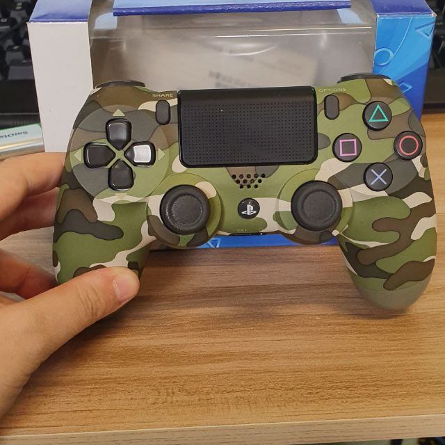 Ps4 Camo Green