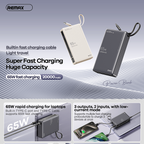 Remax Rpp-87 Wingle Series Black