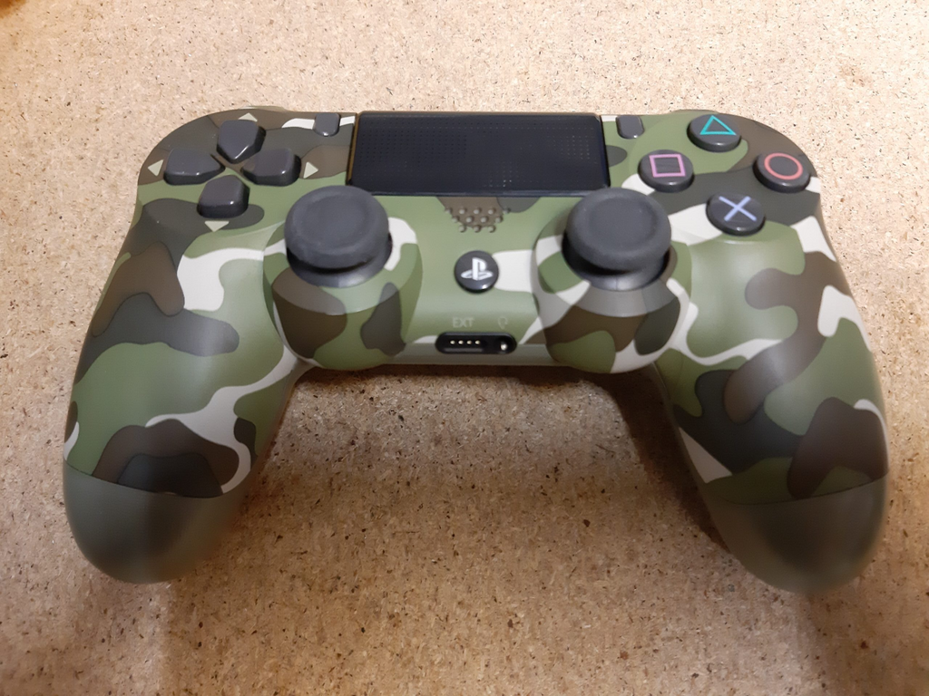 Ps4 Camo Green