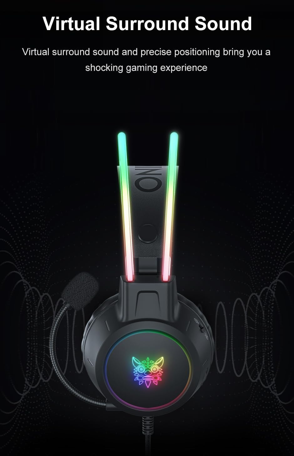Onikuma-x15 Pro Rgb