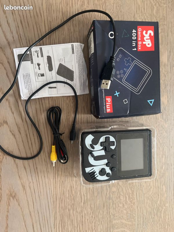 Sup Game Box 400 In 1