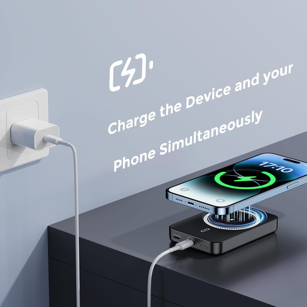 10000 mah Wireless Charger Portable Mag-Safe PowerBank