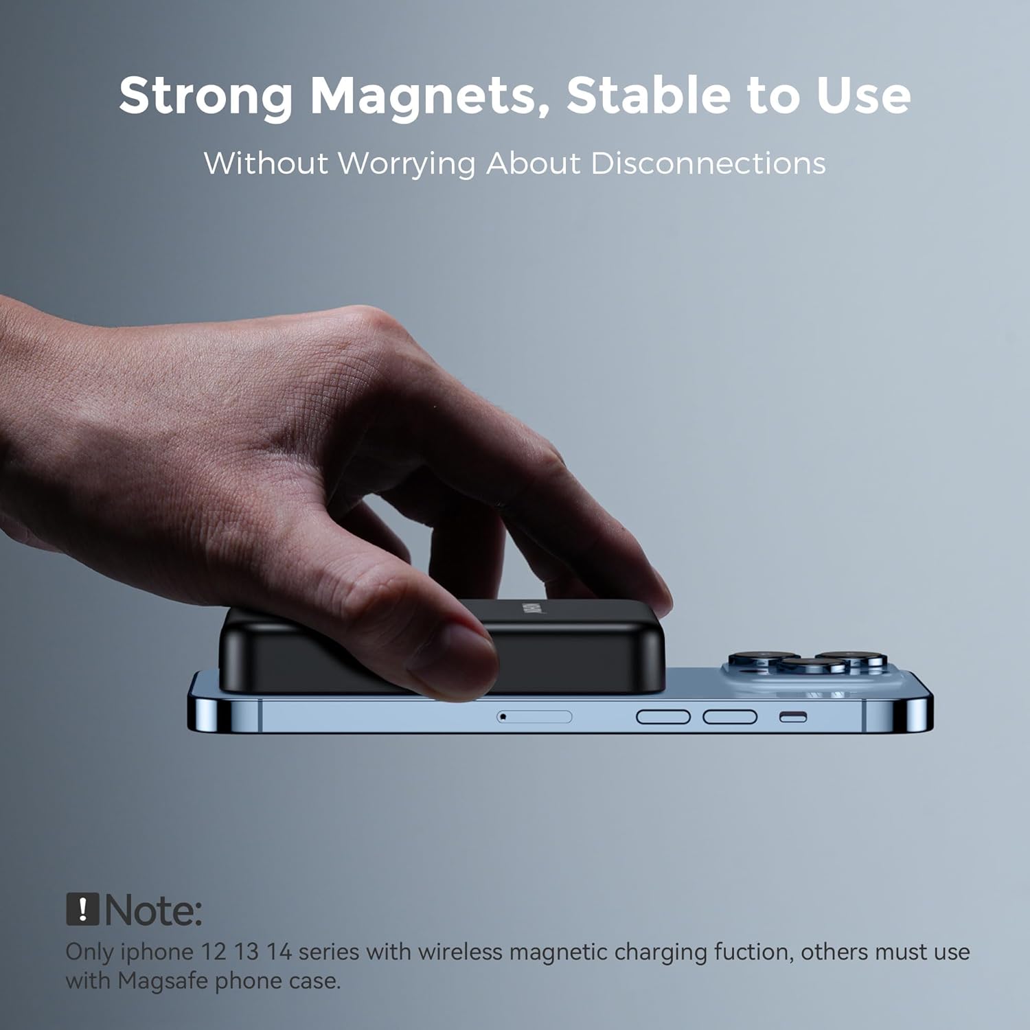 10000 mah Wireless Charger Portable Mag-Safe PowerBank
