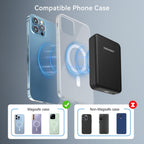 10000 mah Wireless Charger Portable Mag-Safe PowerBank
