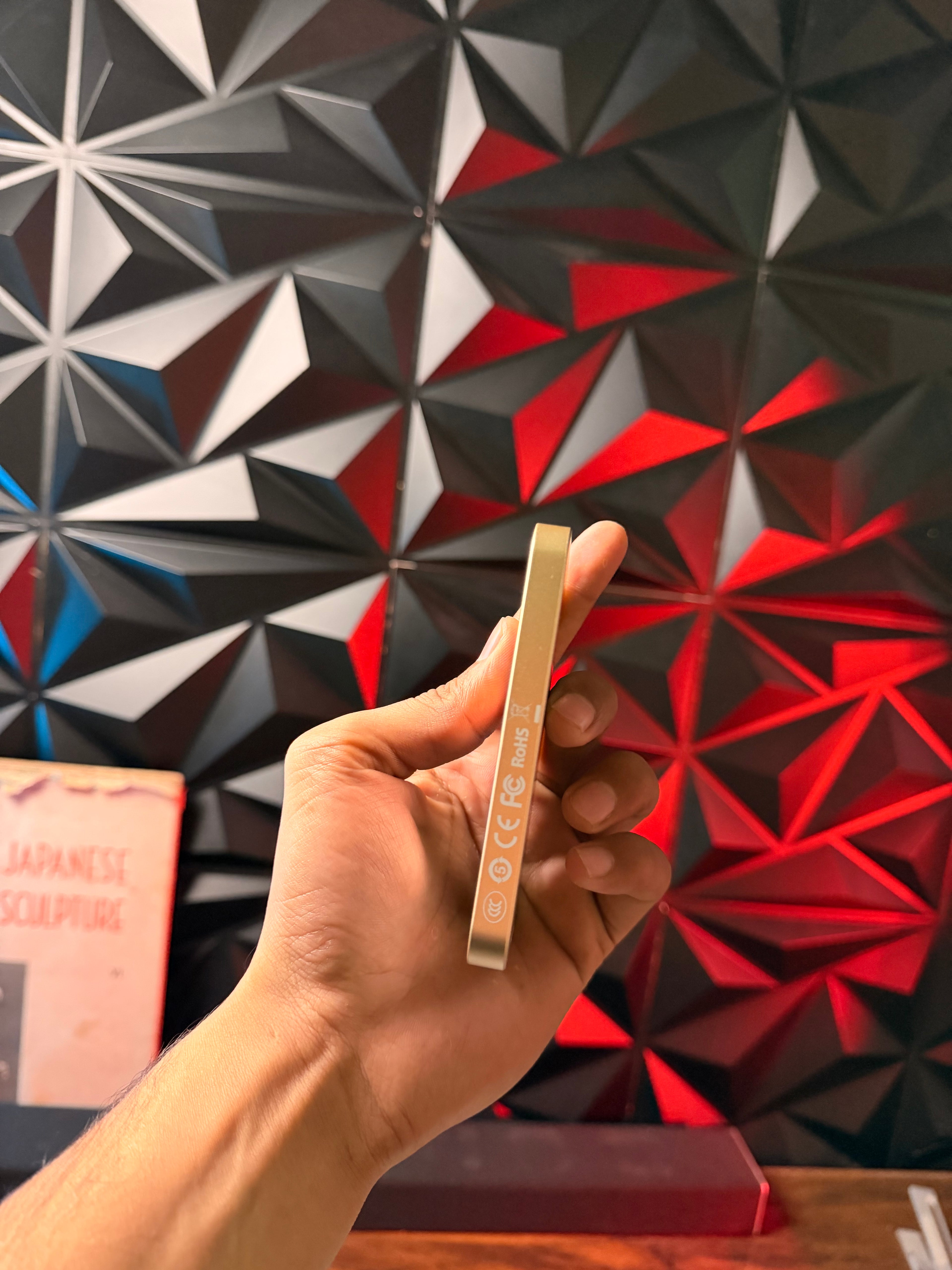 Mubtronics Transparent Magsafe Power Bank ( ONE TIME STOCK )