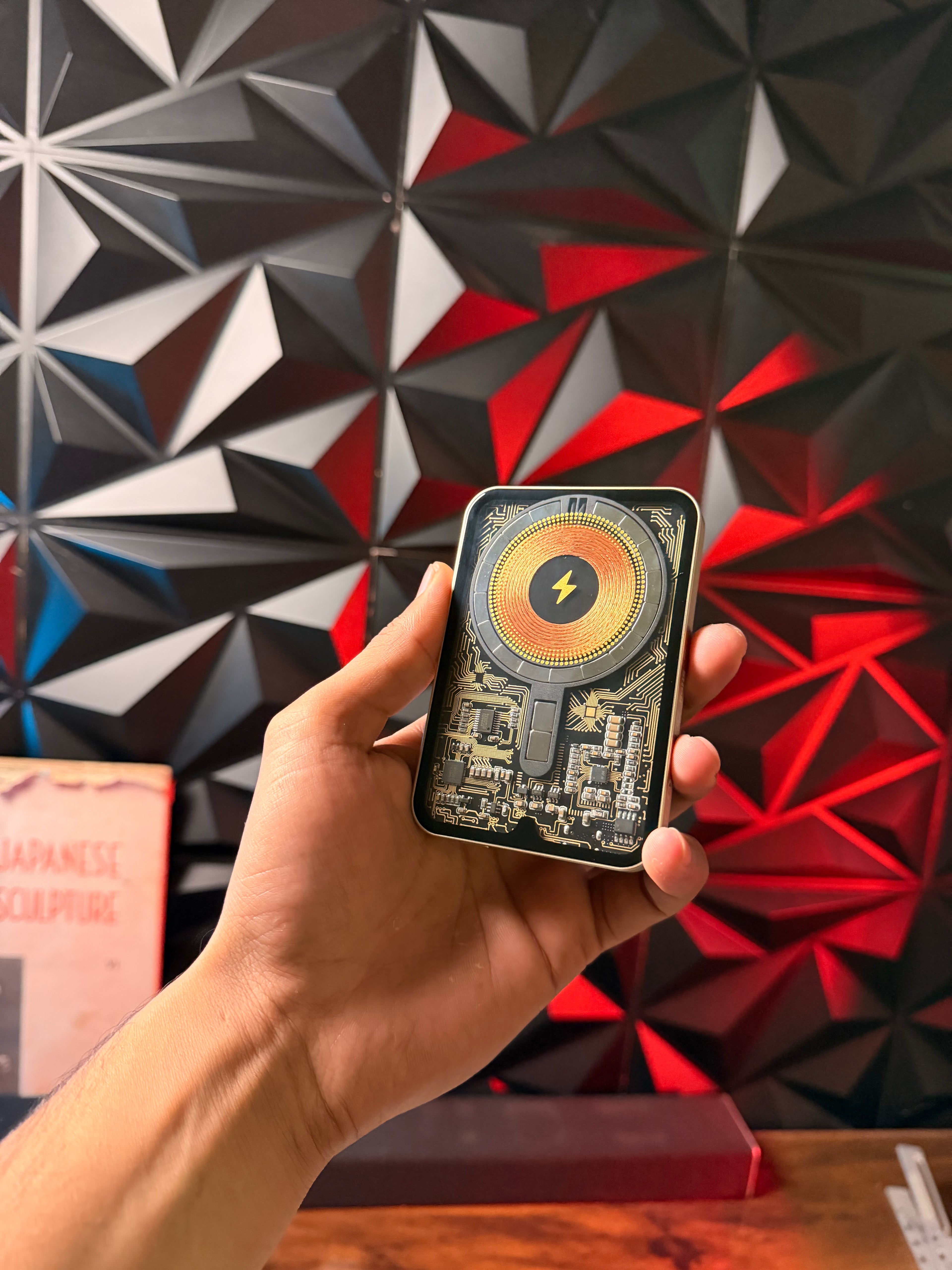 Mubtronics Transparent Magsafe Power Bank ( ONE TIME STOCK )