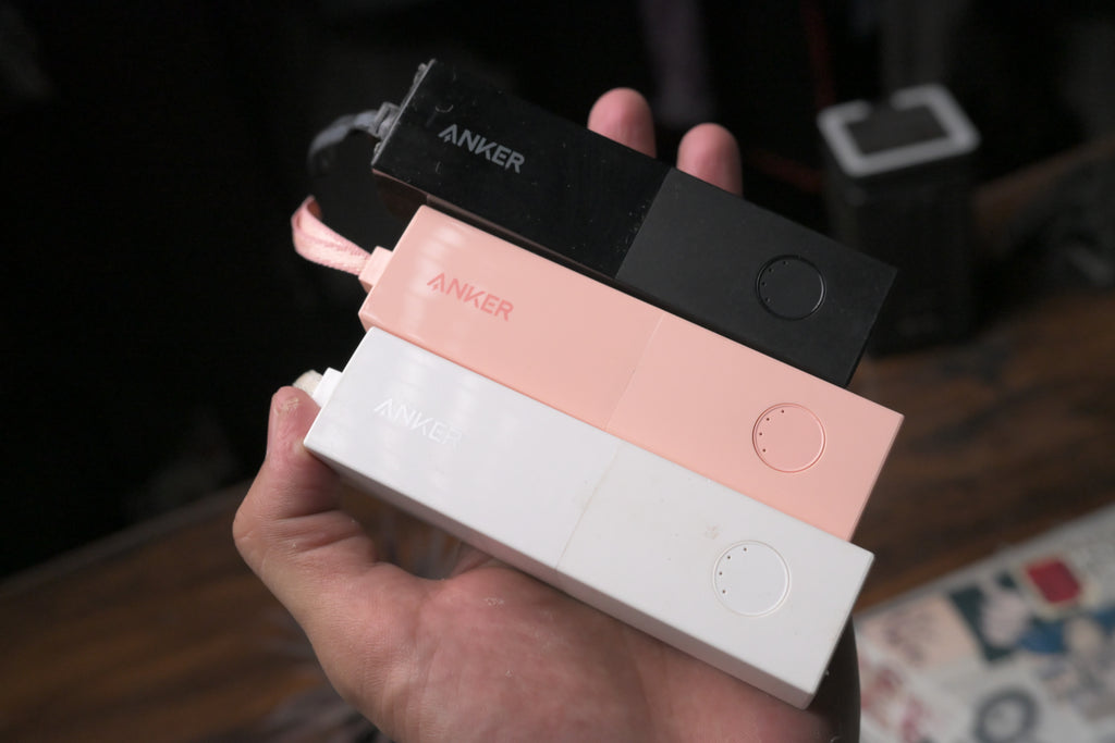 Anker Orignal Portable Power Bank + 20 W Adaptor ( one time stock 200 PCs only )