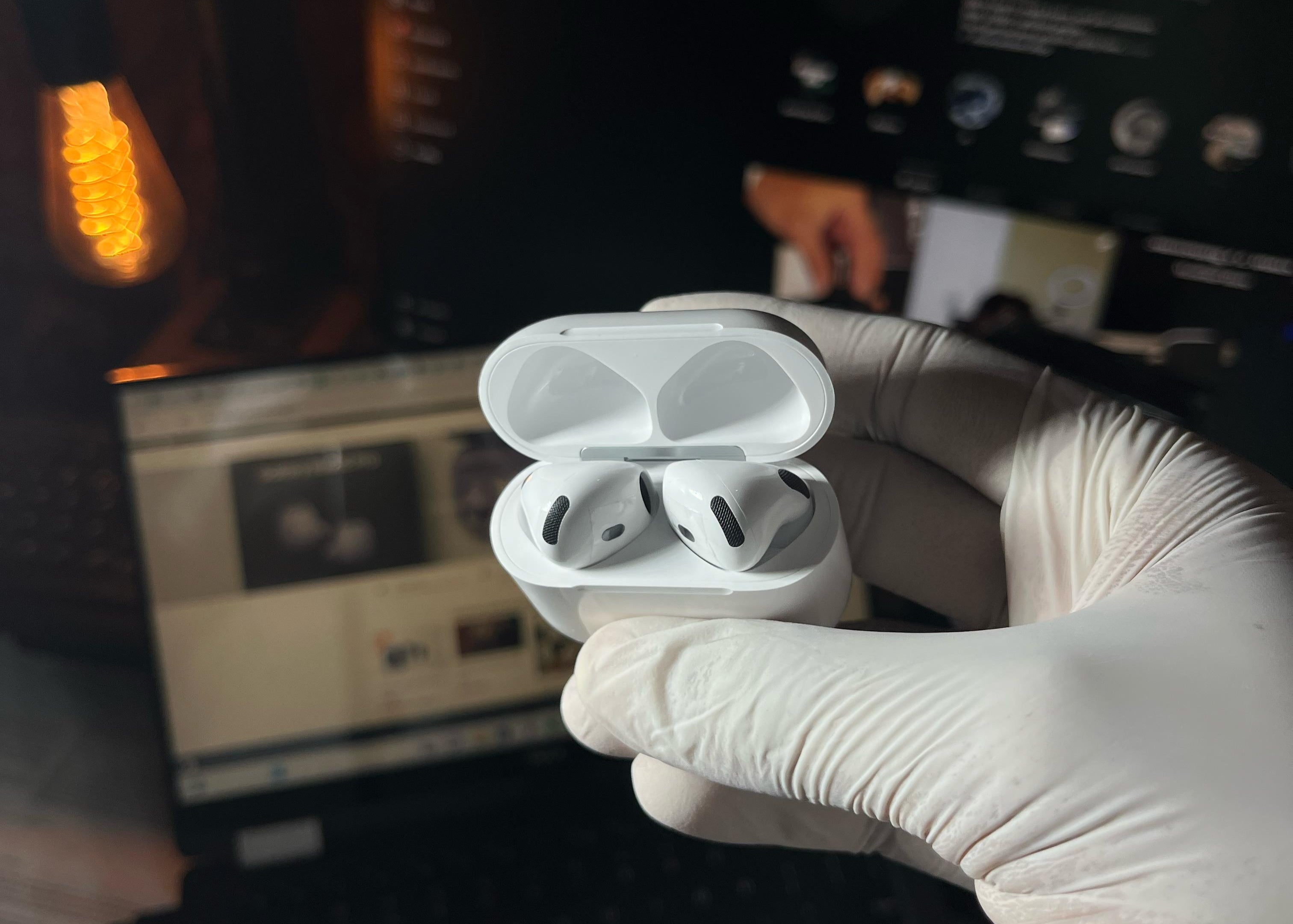 Airpods Genration 4 ANC ( Actual Master copy )