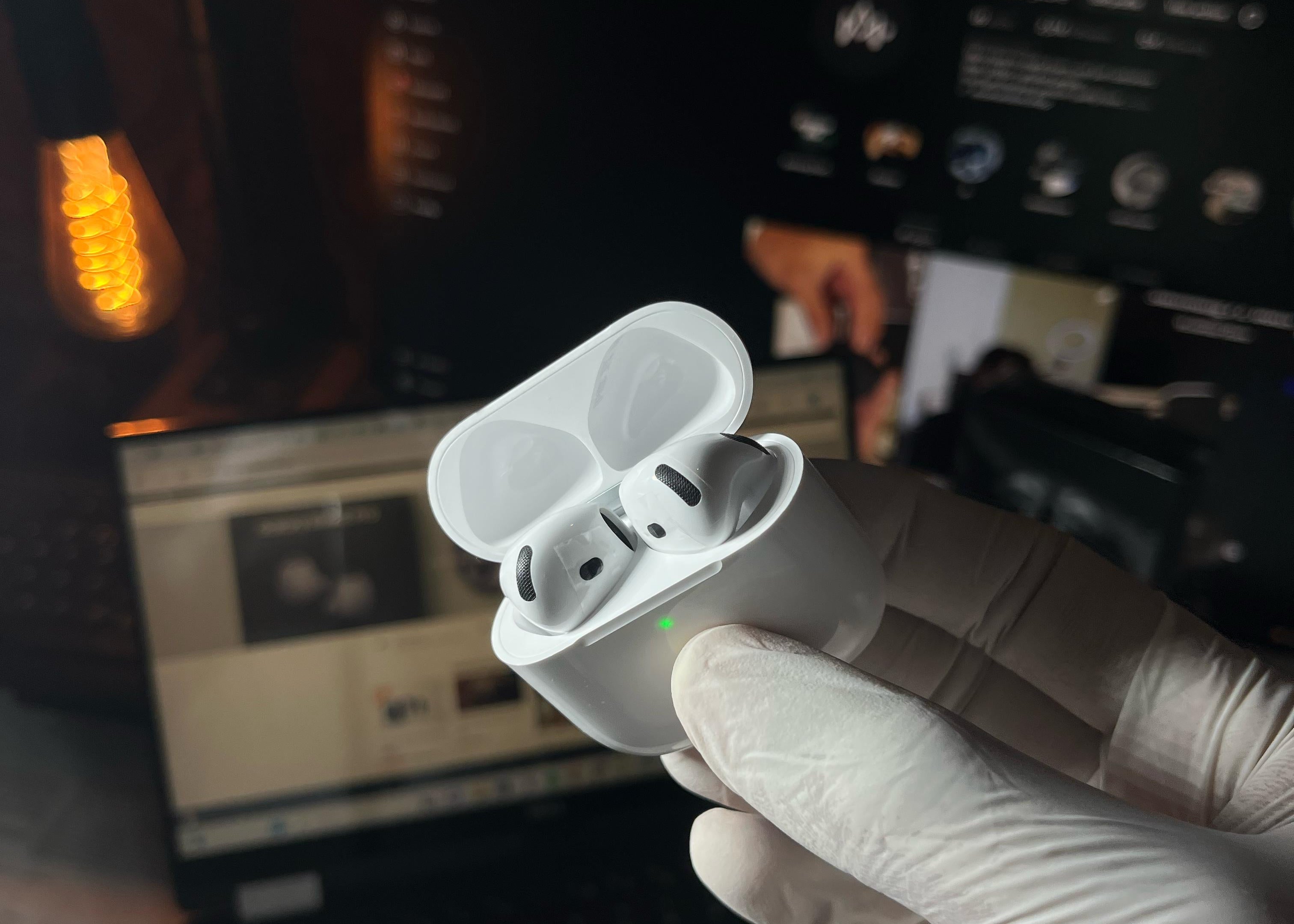 Airpods Genration 4 ANC ( Actual Master copy )
