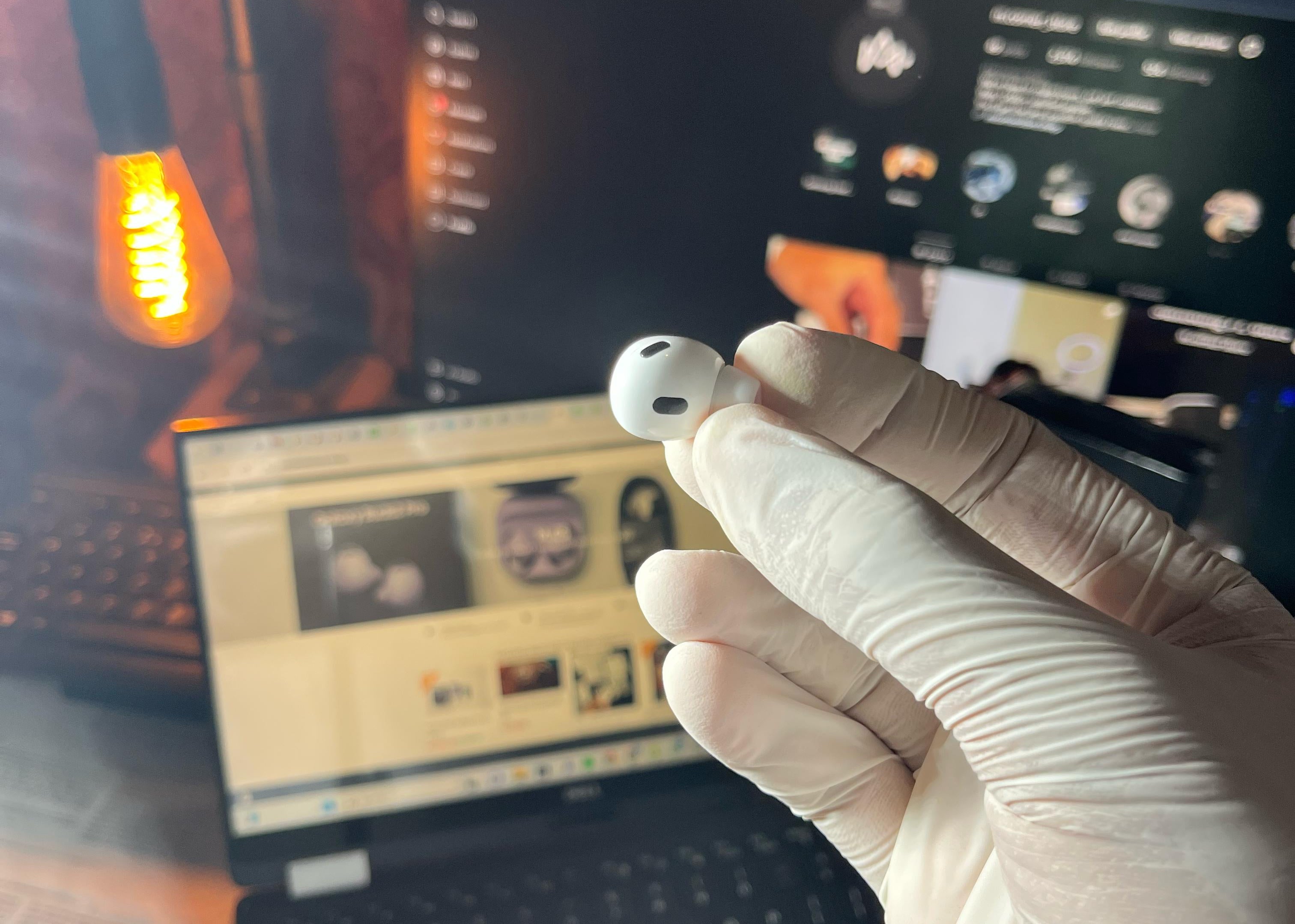 Airpods Genration 4 ANC ( Actual Master copy )