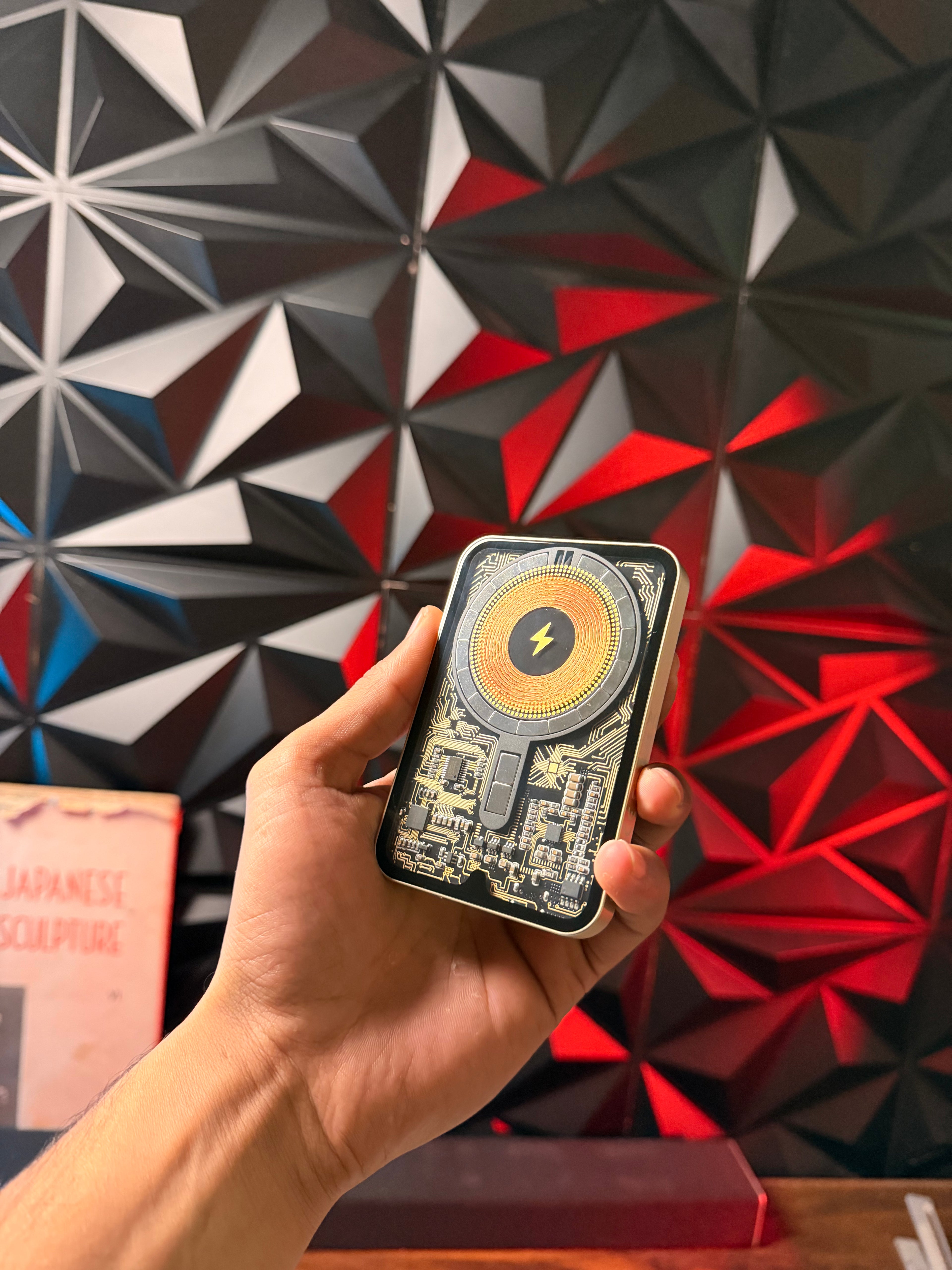 Mubtronics Transparent Magsafe Power Bank ( ONE TIME STOCK )