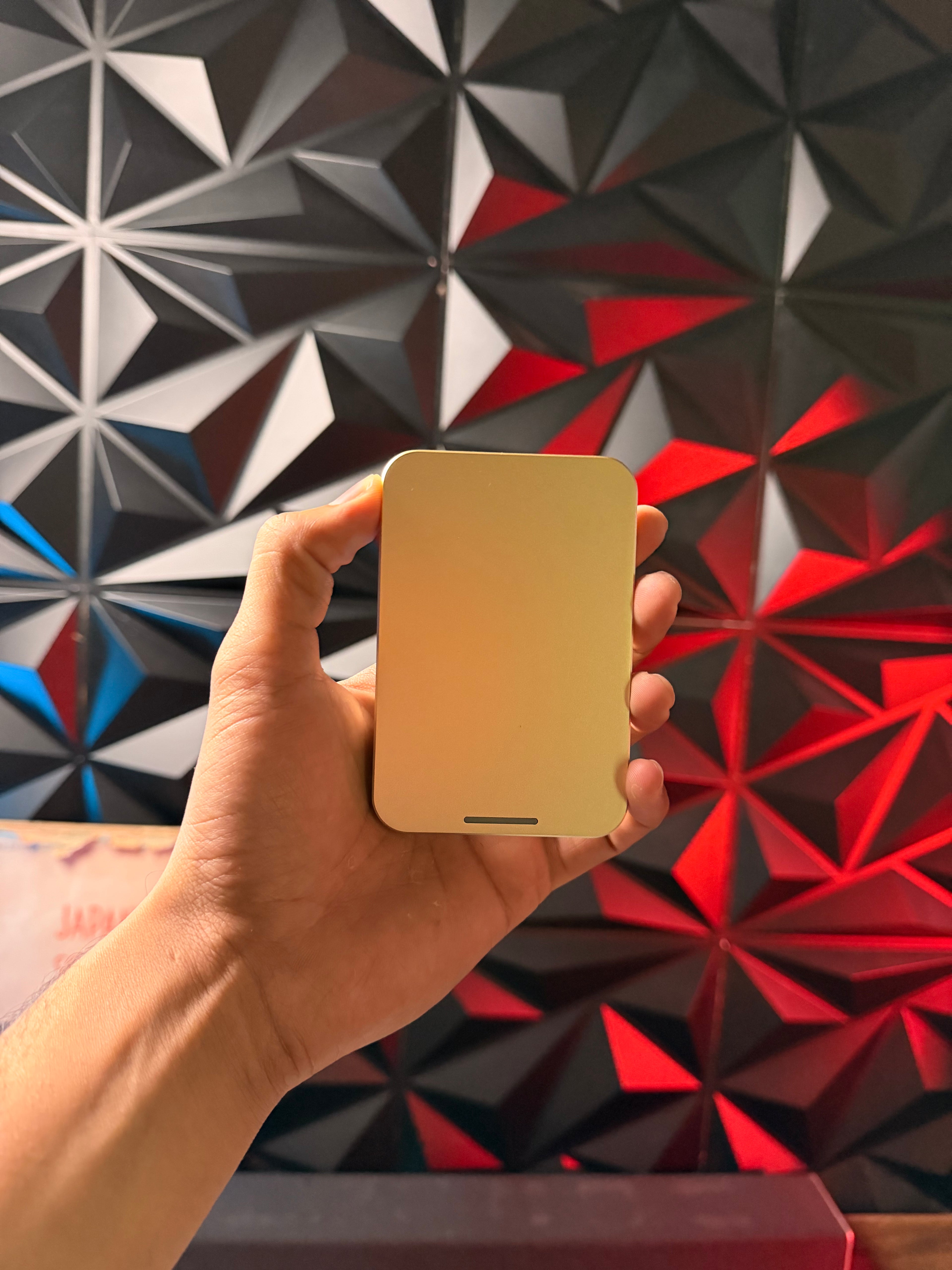 Mubtronics Transparent Magsafe Power Bank ( ONE TIME STOCK )