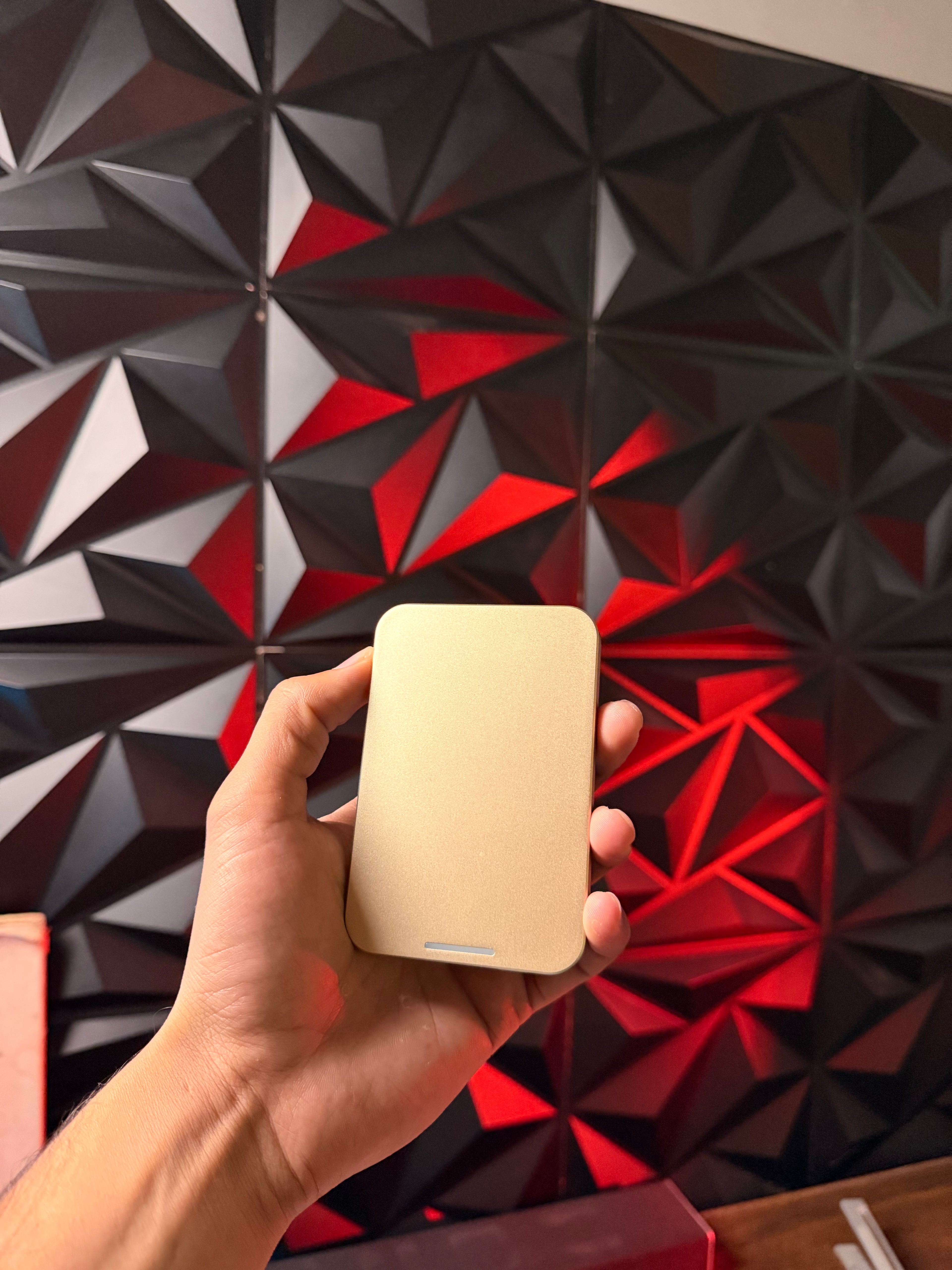 Mubtronics Transparent Magsafe Power Bank ( ONE TIME STOCK )