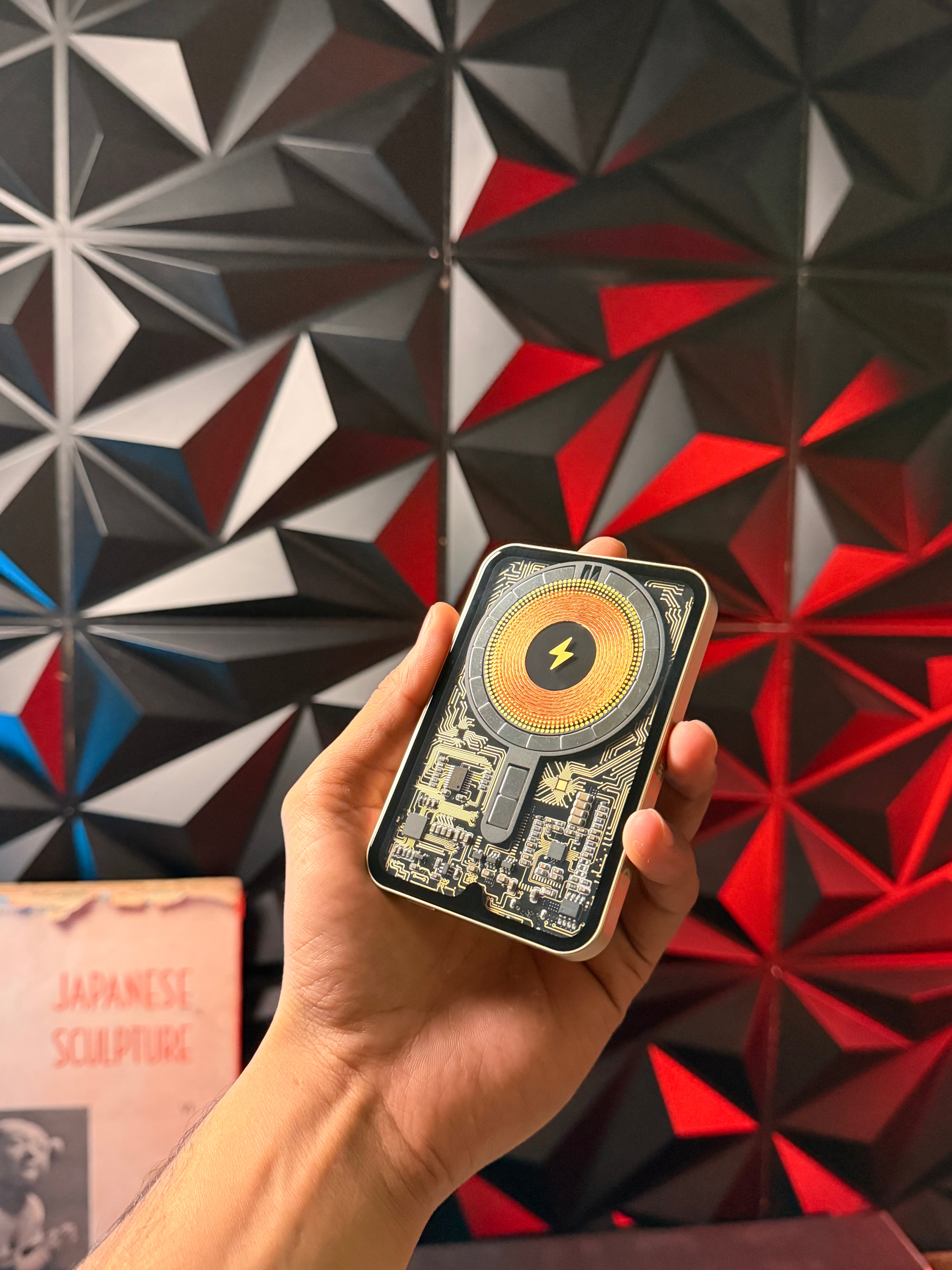 Mubtronics Transparent Magsafe Power Bank ( ONE TIME STOCK )