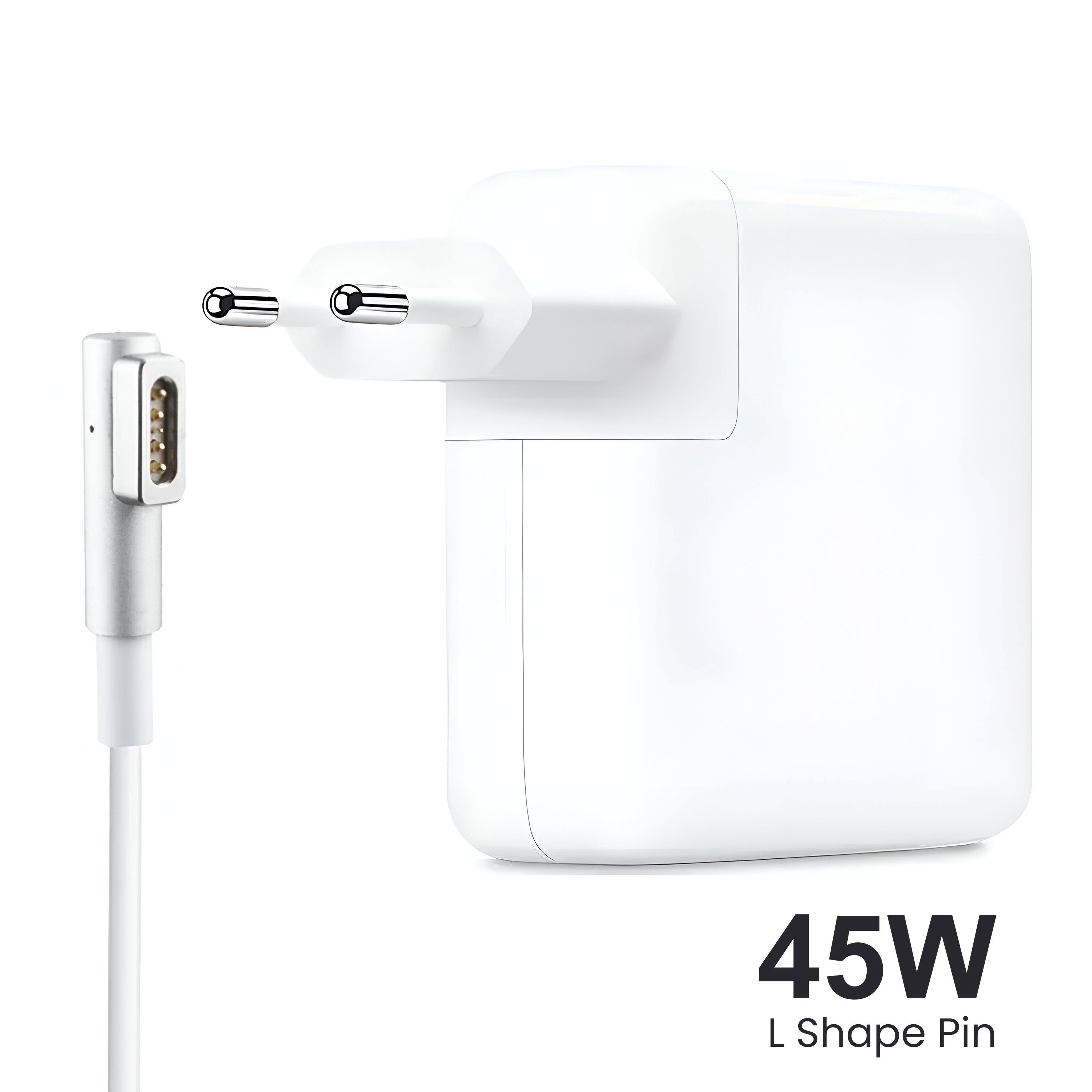 Apple 45W MagSafe 1 (L-Shape) Laptop Charger – Compatible with MacBook Air
