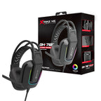 XTRIKE ME GH712 RGB GAMING HEADSET WITH NOISE REDUCTION MICROPHONE BLACK | WHITE